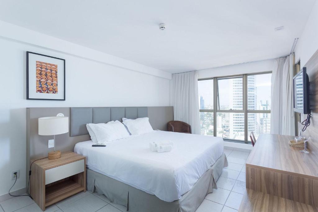  Apartamento no Suítes Executive Boa Viagem