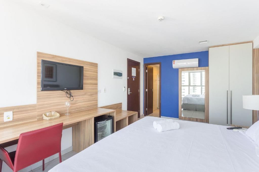  Apartamento no Suítes Executive Boa Viagem