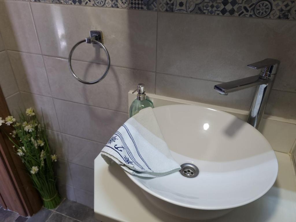Kúpeľňa v ubytovaní Apartment LELA