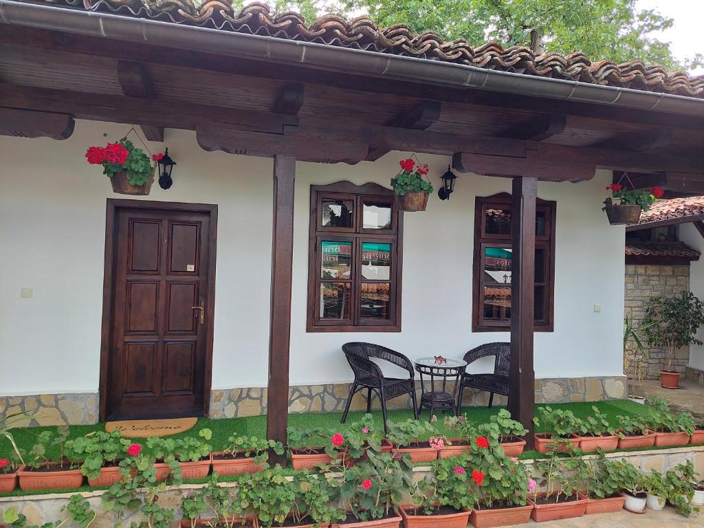 Zahrada ubytování Guest Rooms Cheshmata