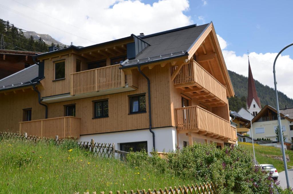 Gallery image of Haus Nick, Appartementhaus in Sankt Anton am Arlberg
