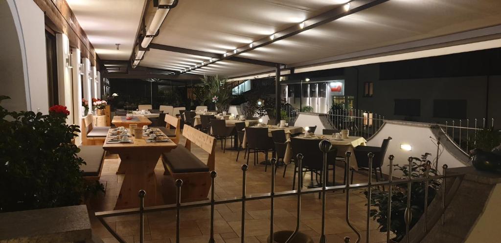 Restaurace v ubytování Pension Brunhild