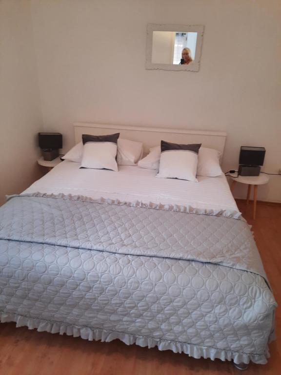 Posteľ alebo postele v izbe v ubytovaní Apartments Jurić - Zablaće