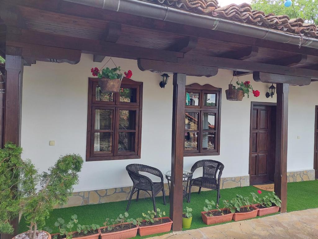 Zahrada ubytování Guest Rooms Cheshmata
