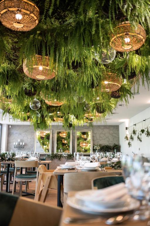 Restaurace v ubytování HERBARIUM boutique hotel