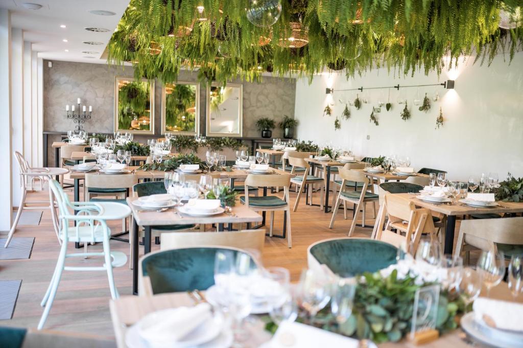 Restaurace v ubytování HERBARIUM boutique hotel