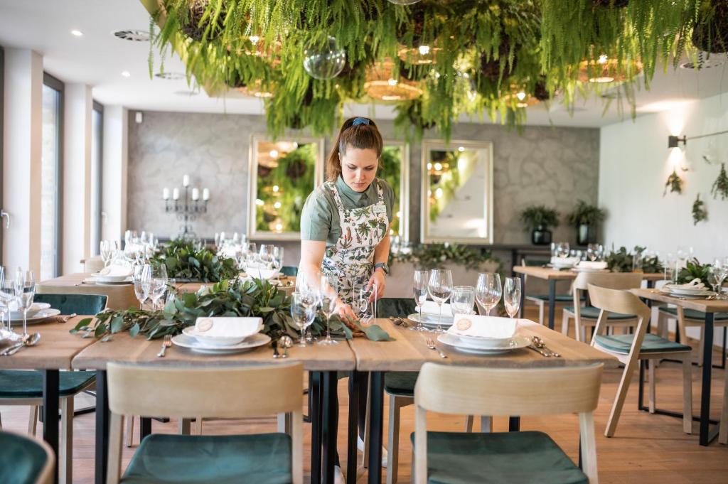 Hosté ubytování HERBARIUM boutique hotel