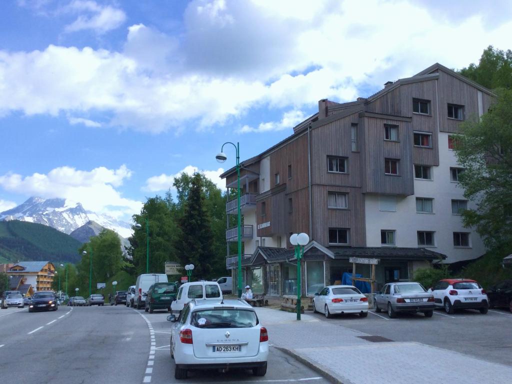 Nespecifikovaný výhled na hory nebo výhled na hory při pohledu z apartmánu