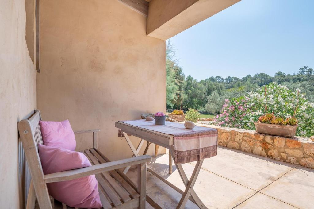 Balkón alebo terasa v ubytovaní Casa Cascada