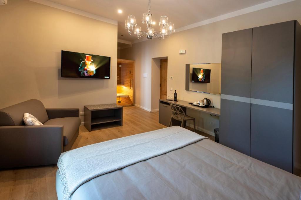 VILLA BERNASCONI - Habitación Doble Con Terraza