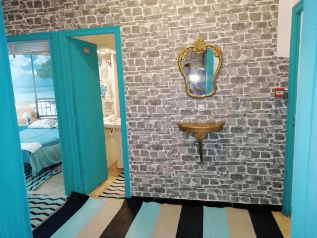 Postel nebo postele na pokoji v ubytování Can Pau Guesthouse