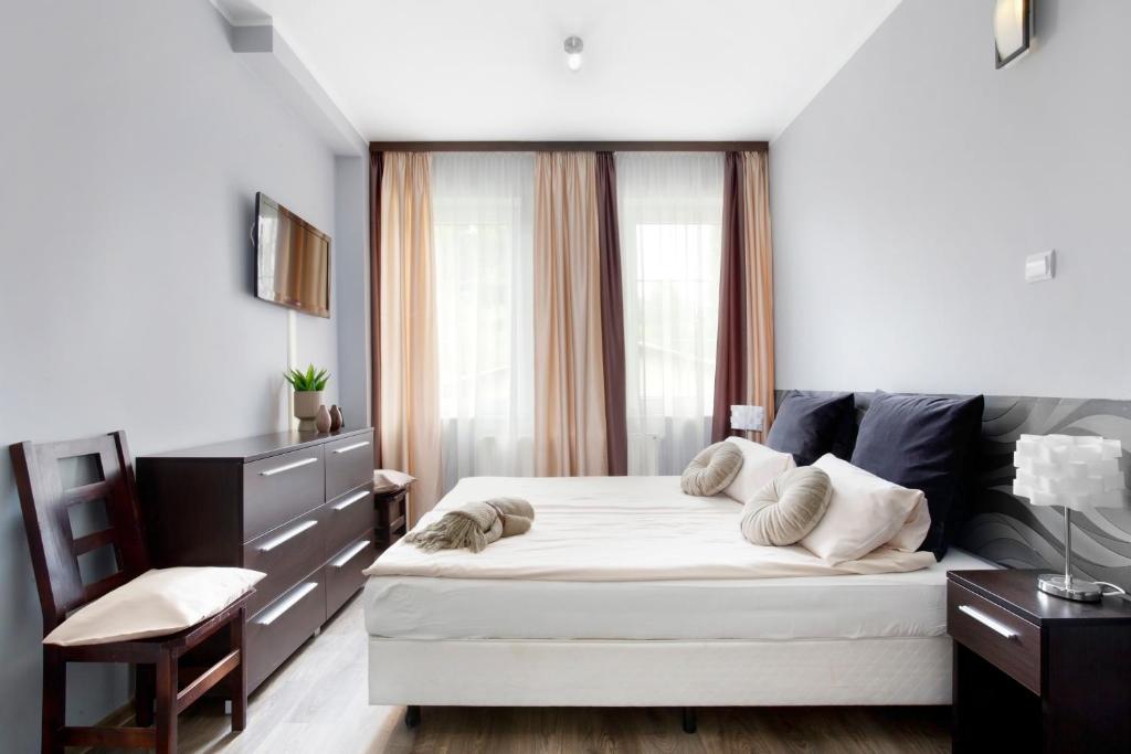 Posteľ alebo postele v izbe v ubytovaní Guesthouse Baltic