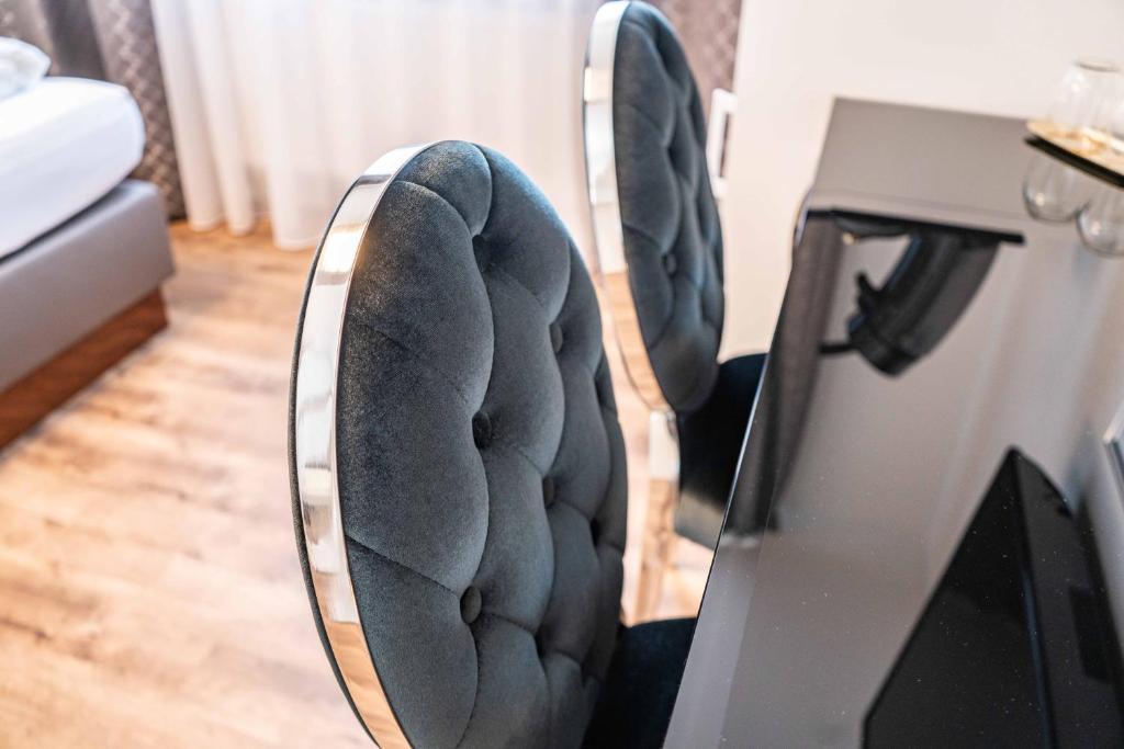 Posezení v ubytování CityApartments Residence klimatisiert