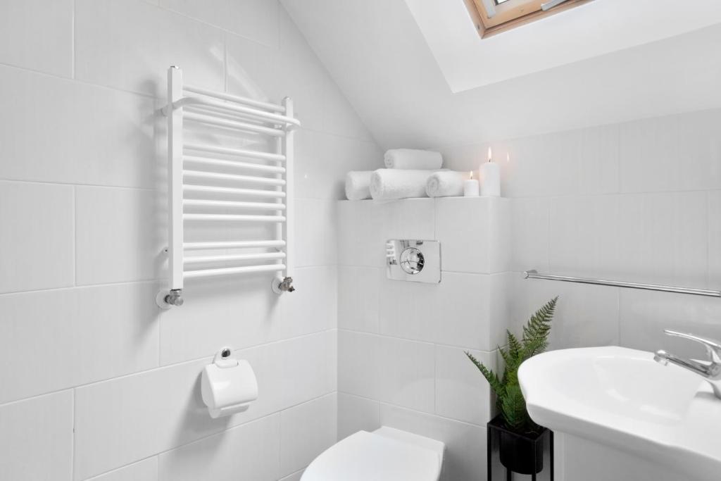 Kúpeľňa v ubytovaní Guesthouse Baltic