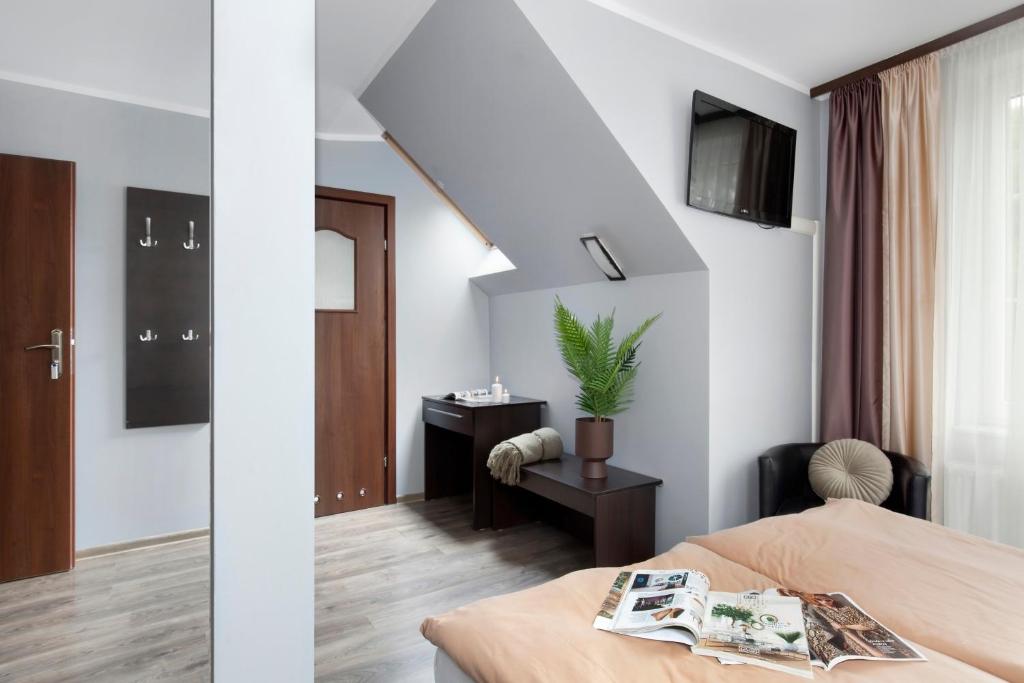 Posteľ alebo postele v izbe v ubytovaní Guesthouse Baltic