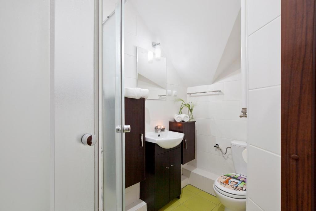Kúpeľňa v ubytovaní Guesthouse Baltic