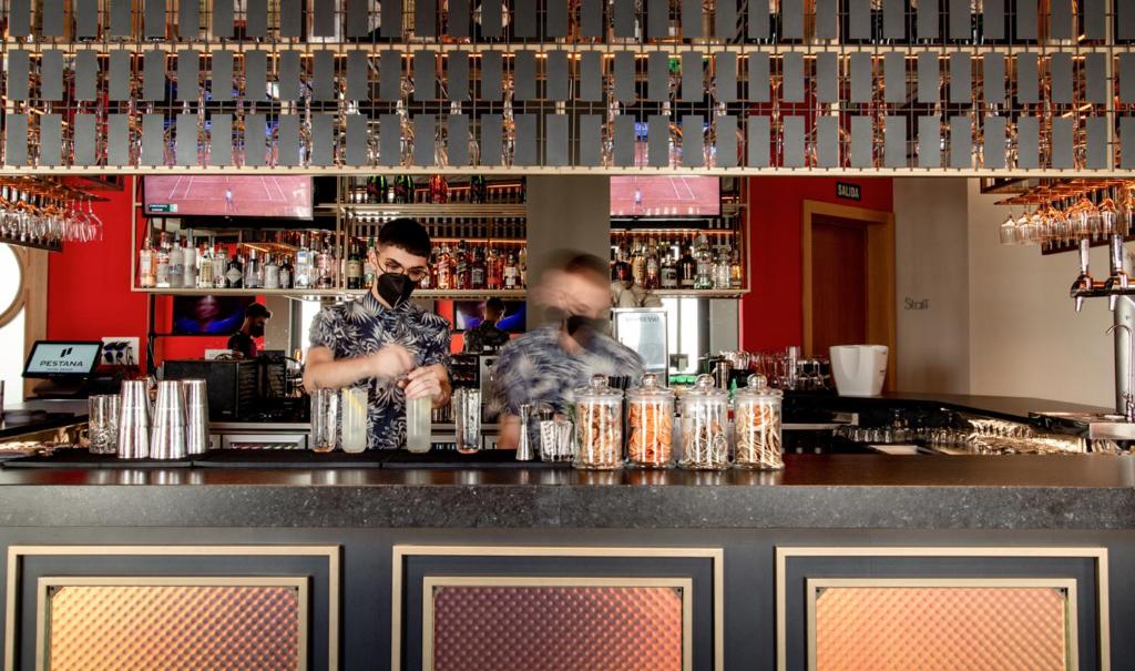 Pestana CR7 Gran Vía Madrid - Resim 34