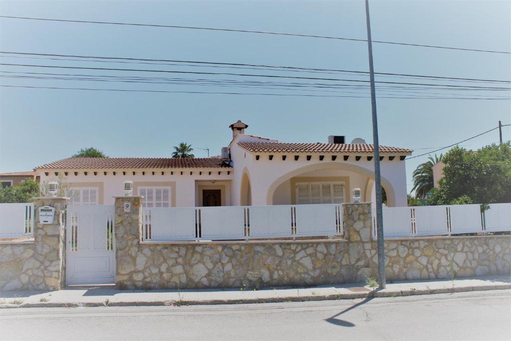 Budova, kde se vila nachází