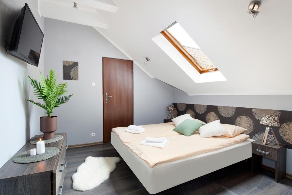 Posteľ alebo postele v izbe v ubytovaní Guesthouse Baltic