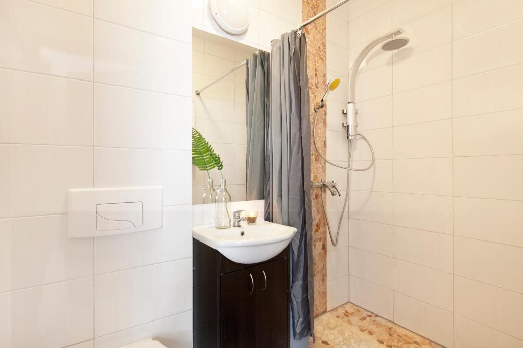 Kúpeľňa v ubytovaní Guesthouse Baltic