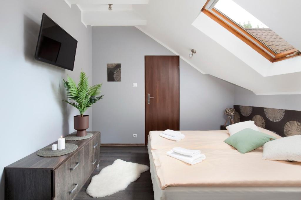 Posteľ alebo postele v izbe v ubytovaní Guesthouse Baltic