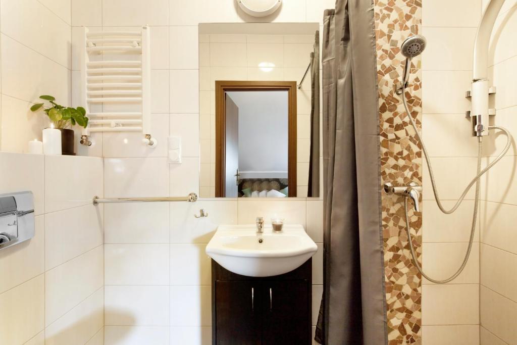 Kúpeľňa v ubytovaní Guesthouse Baltic