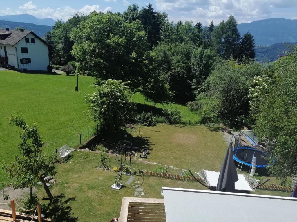 Příroda nedaleko apartmánu