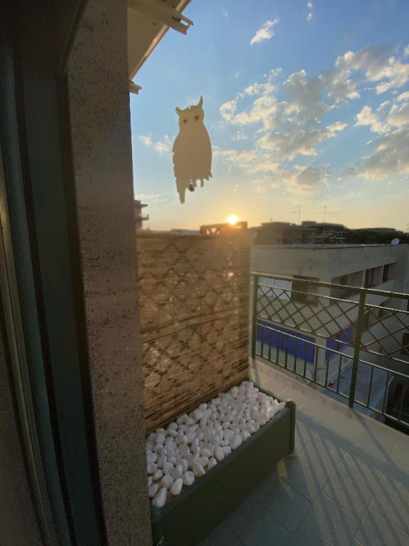 Balkón alebo terasa v ubytovaní B&B MaLò Family Friendly