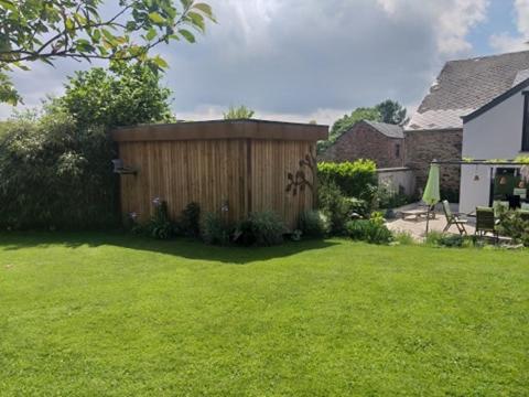 Zahrada ubytování B&B Le Perchoir