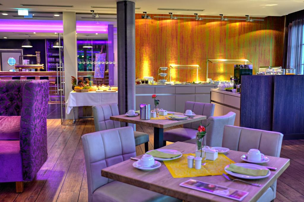 Posezení v ubytování ARTHOTEL Kiebitzberg