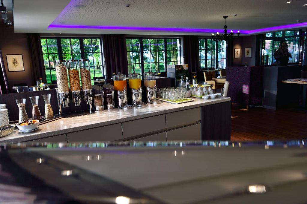 Nápoje v ubytování ARTHOTEL Kiebitzberg