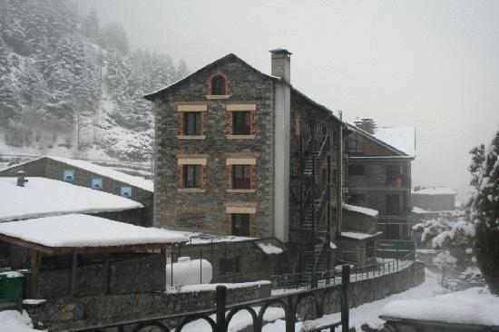 Hotel Arinsal v zimě