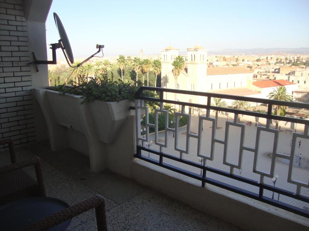 Μπαλκόνι ή βεράντα στο Appartement Belle vue centre ville