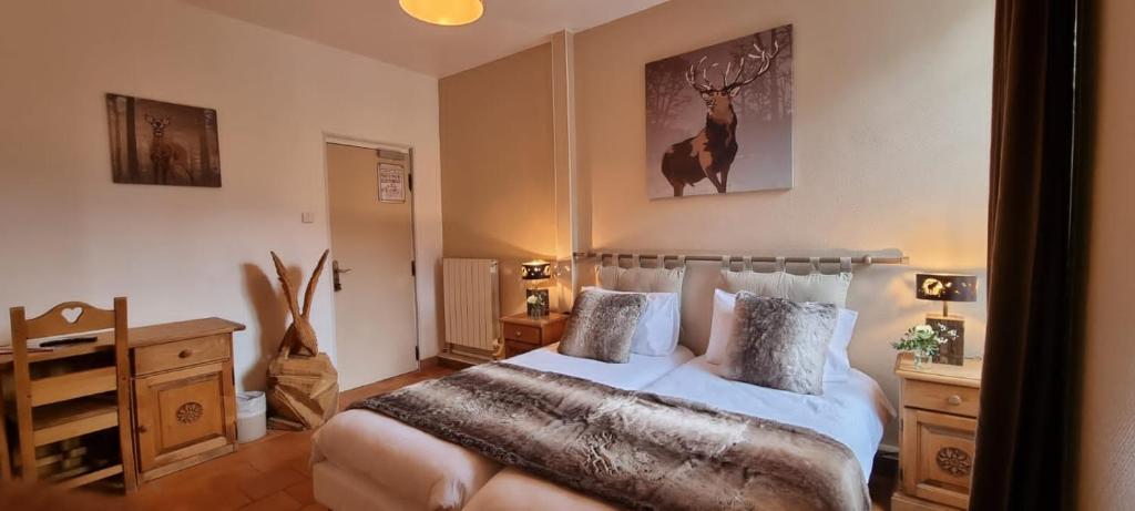 Hotel La Bonne Auberge - Habitación Doble Con Balcón