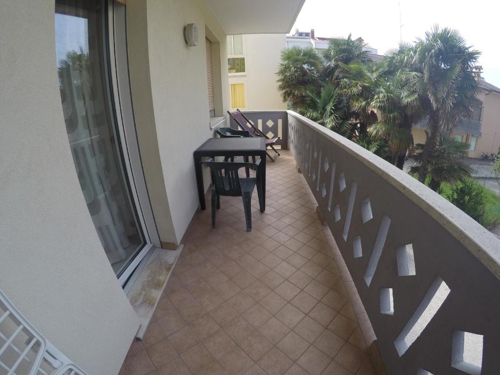 Balkón nebo terasa v ubytování Residence Caorle Apartments - Agenzia Cocal