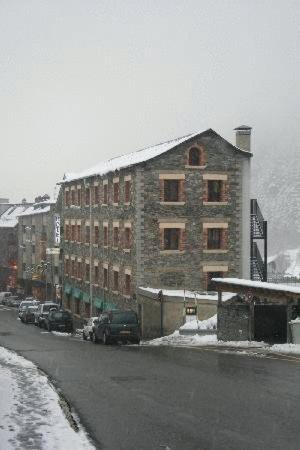 Hotel Arinsal v zimě