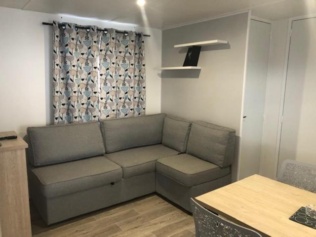 Posezení v ubytování Mobilhome Canet en Roussillon - CANET PLAGE LOC