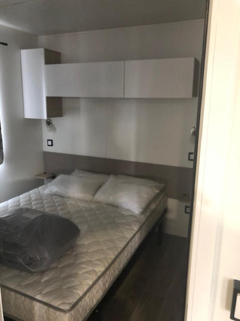 Postel nebo postele na pokoji v ubytování Mobilhome Canet en Roussillon - CANET PLAGE LOC