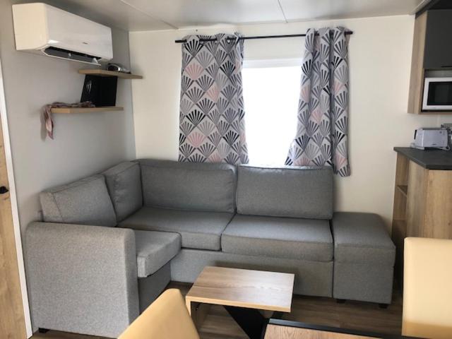 Posezení v ubytování Mobilhome Canet en Roussillon - CANET PLAGE LOC