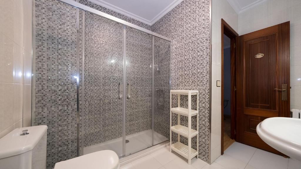 A bathroom at Apartamento Loli 4