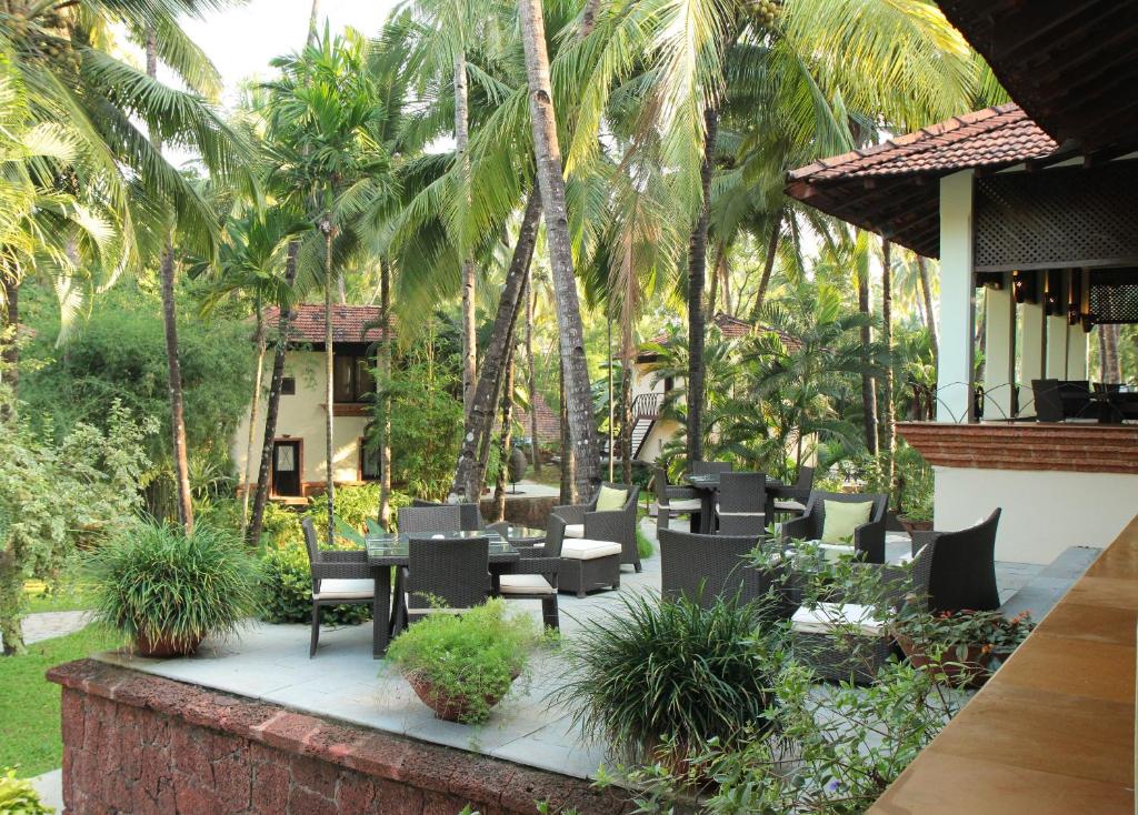 Zahrada ubytování Coconut Creek Resort - Dabolim Airport