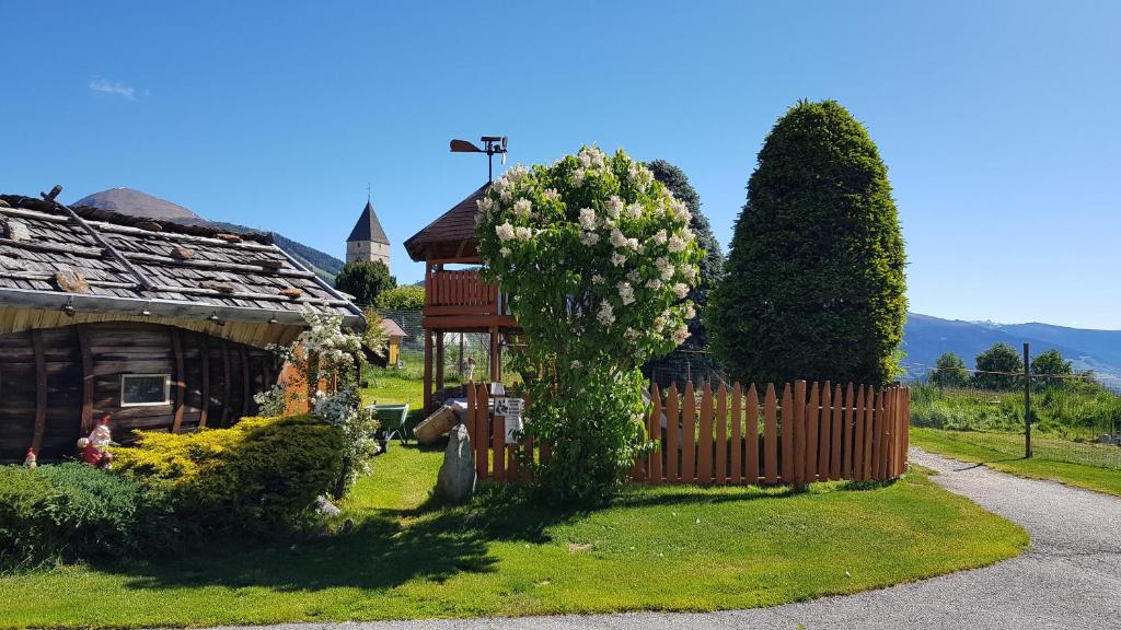 Příroda nedaleko apartmánu