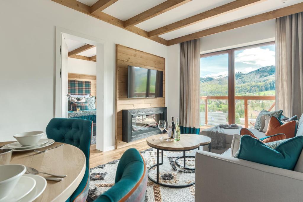 Tatra Resort & SPA - 豪华公寓17山景和阳台
