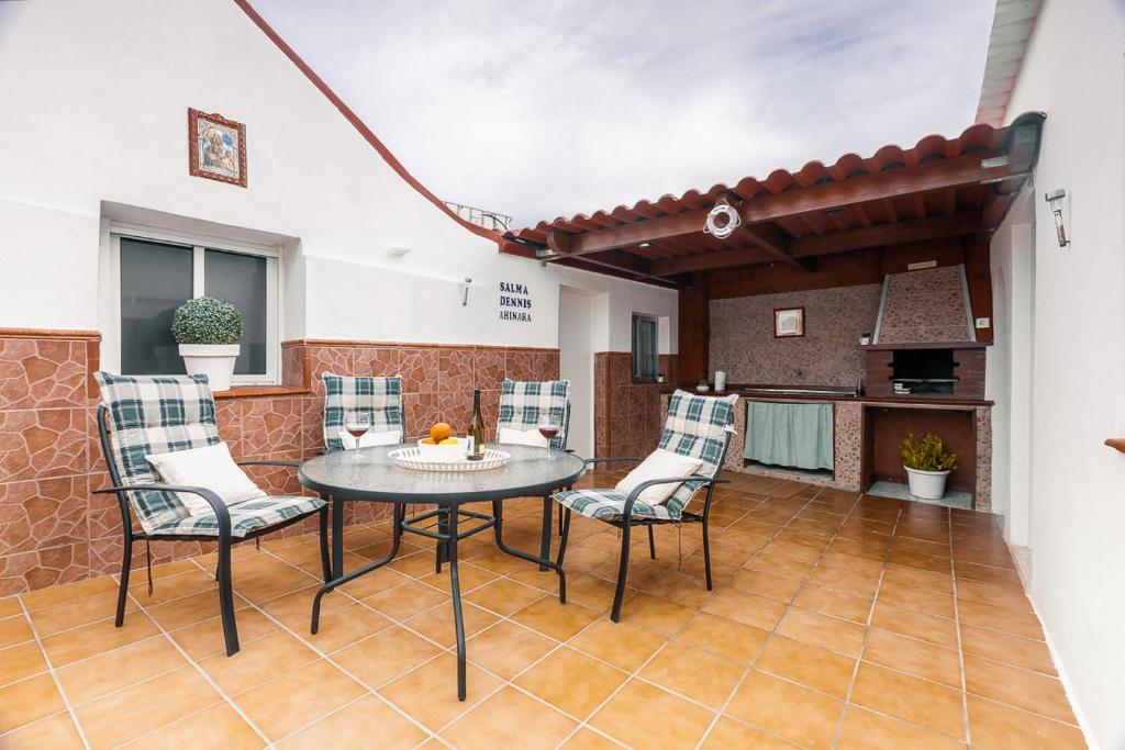 Kuchyňa alebo kuchynka v ubytovaní LA CASA DE PUNTA PALOMA