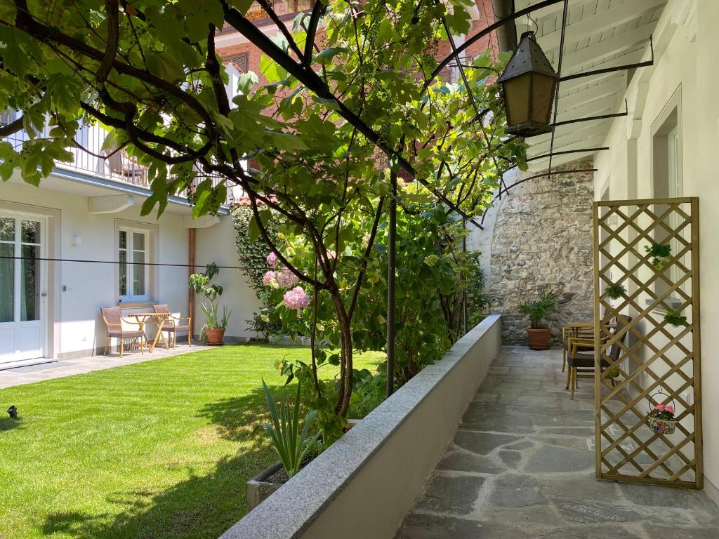 Zahrada ubytování Garden Lodge