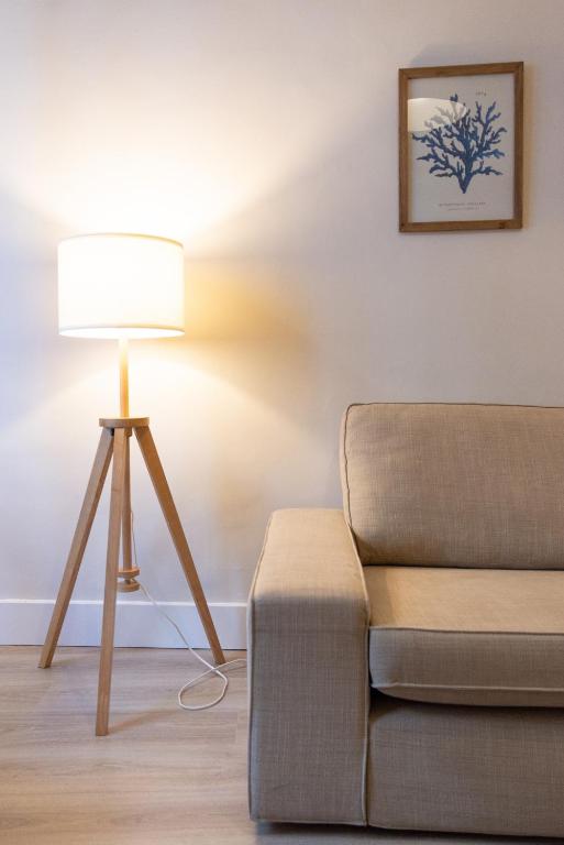 Posedenie v ubytovaní Urbe10 Angel Suites 2 Bedrooms Apartment 2A