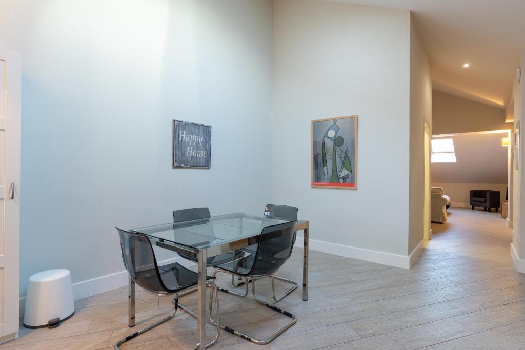 Posezení v ubytování Urbe10 Angel Suites Apartment 4B
