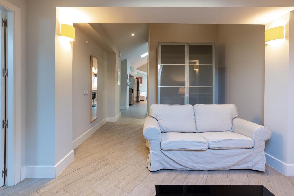 Posezení v ubytování Urbe10 Angel Suites Apartment 4B