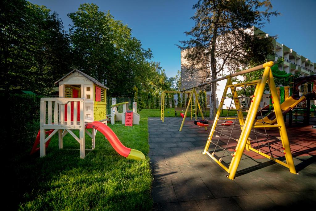 Herní místnost nebo prostor pro děti v ubytování Hotel Corina