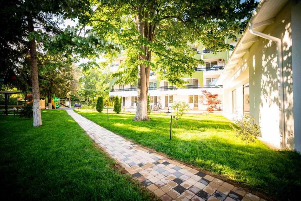 Zahrada ubytování Hotel Corina